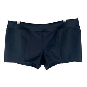 Anne Cole Locker Swim Shorts Black L